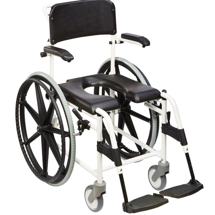Dusch- und Toilettenrollstuhl LEVINA