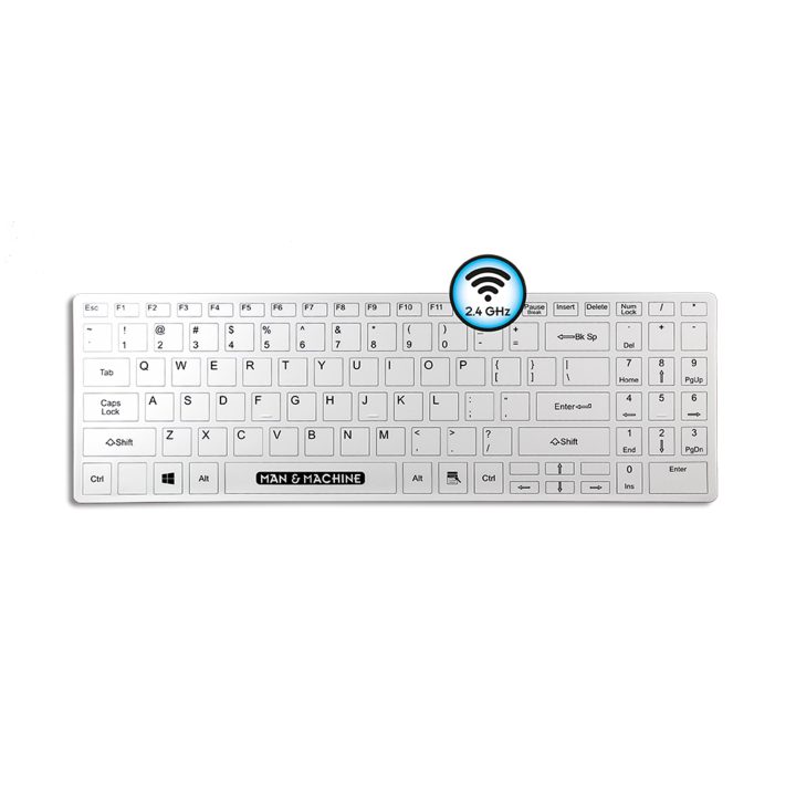 Tastatur It’s Cool Flat Wireless -1