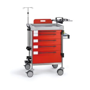 Notfallwagen 1296R der Firma Insausti - Produktbild