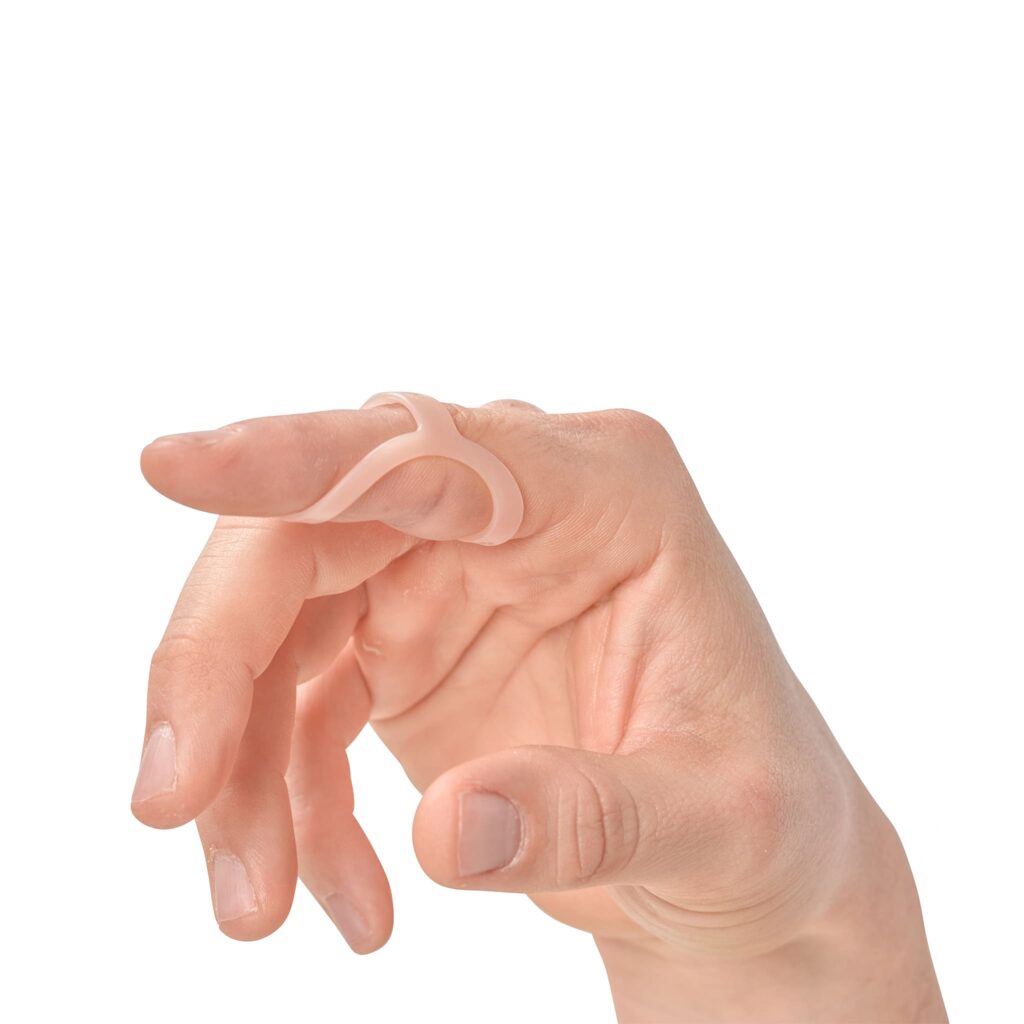Oval 8 Fingerschienen der Firma Three Point - Modellbild