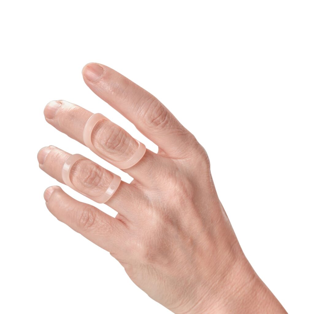 Oval 8 Fingerschienen der Firma Three Point - Modellbild