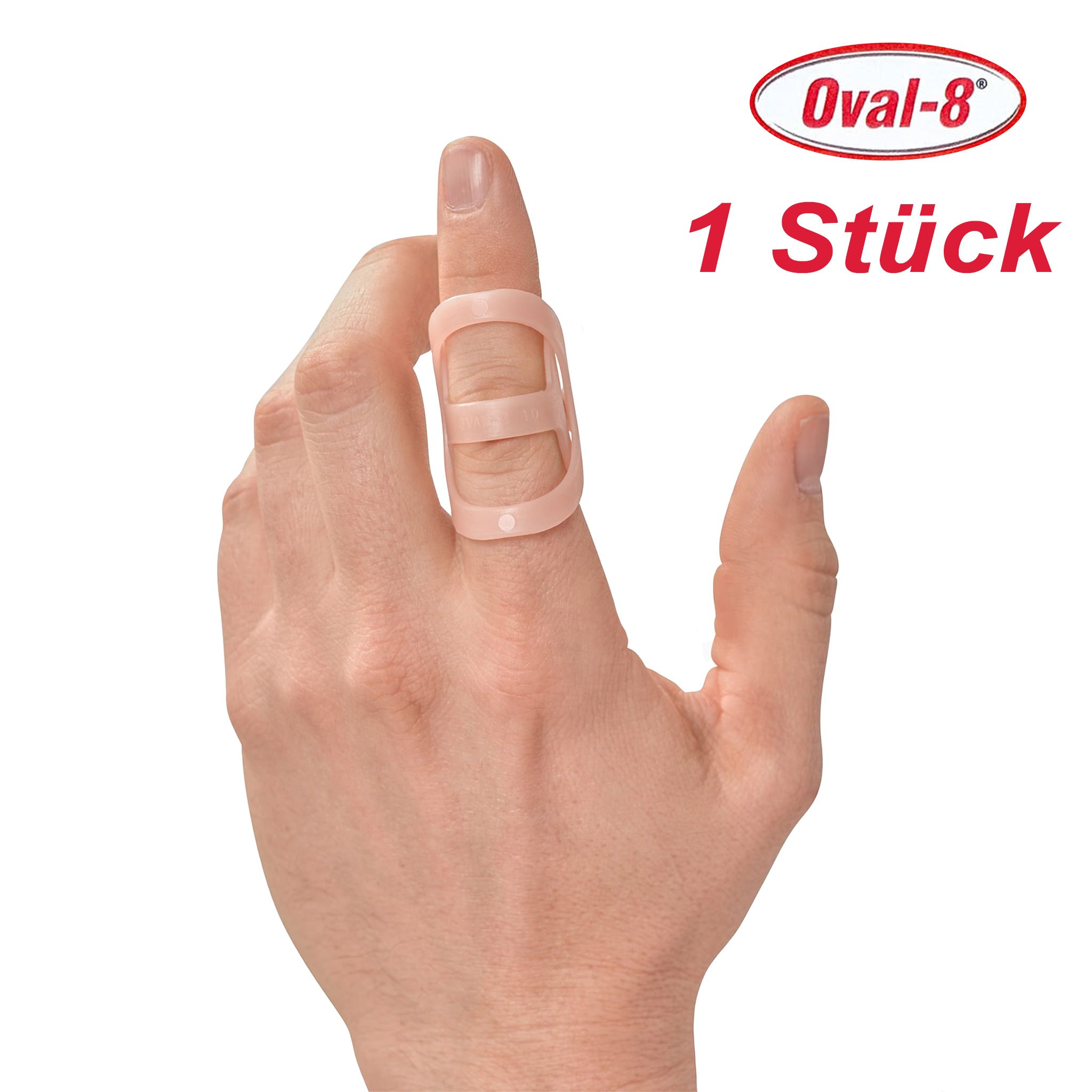Oval - 8 Fingerschienen der Firma Three Point - Einzelpack