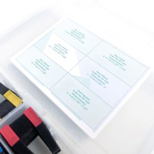 Fingerschienen DIGIWRAP VINGER™ – Box mit 36 Stück