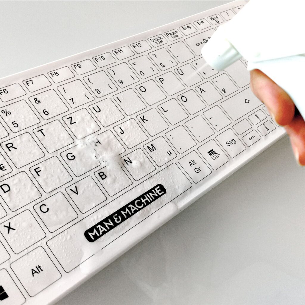 Tastatur It's cool flat der Firma Man and Machine - Produktbild