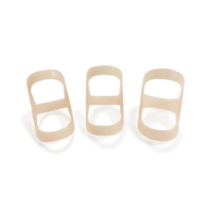 Oval-8® Fingerschienen Größenset – 3 Stück