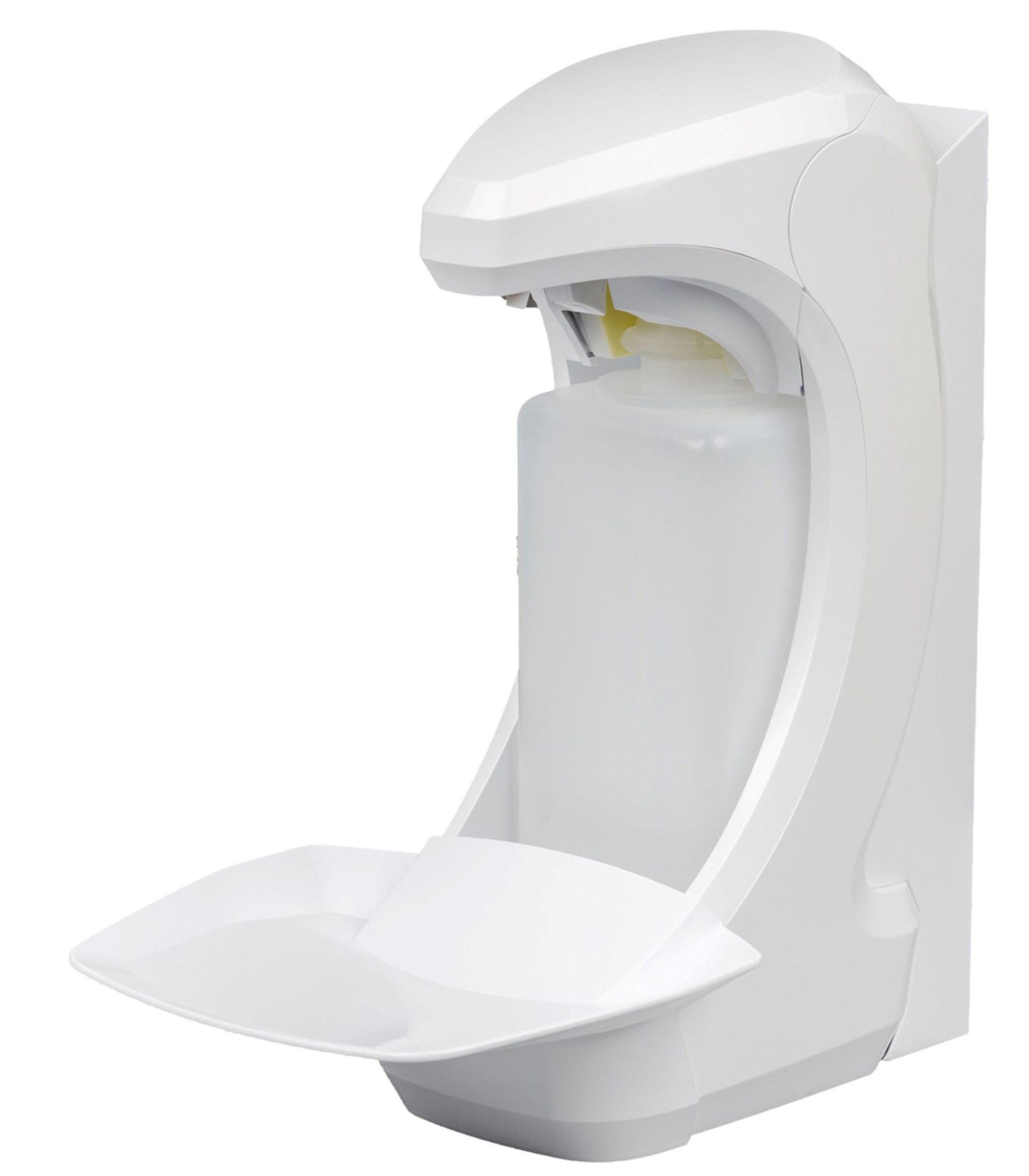 RX 5 T mit Rückwand und weißer Abtropfschale